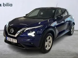Blå Begagnad 2021 Nissan Juke SUV | 209 900 kr (Marknadspris)
