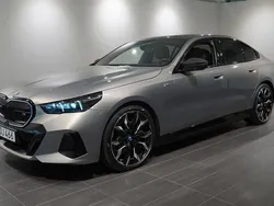 Grå/silver Begagnad 2023 BMW i5 M Sport Sedan | 849 900 kr