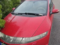 Röd Begagnad 2006 Honda Civic Sport Halvkombi | 20 000 kr (Dyr)