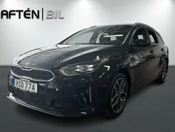 Svart Begagnad 2019 Kia Ceed Sportswagon GT-Line Kombi | 169 000 kr (Marknadspris)