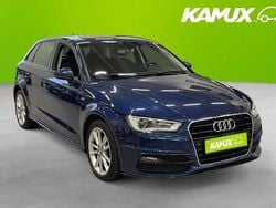 Blå Begagnad 2016 Audi A3 Sportback Halvkombi | 159 700 kr (Marknadspris)