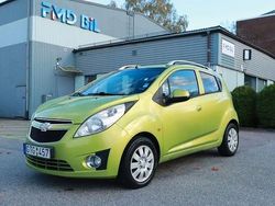 Grön Begagnad 2011 Chevrolet Spark Halvkombi | 24 700 kr (Marknadspris)