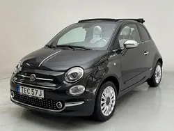 Svart Begagnad 2022 Fiat 500 Dolcevita | 149 000 kr