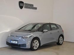 Grå Begagnad 2021 VW ID.3 Pro Performance Halvkombi | 219 900 kr (Lite dyr)