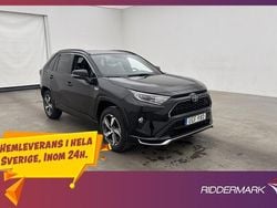 Svart Begagnad 2021 Toyota RAV4 Hybrid Edition SUV | 368 900 kr (Bra pris)