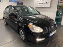 Svart Begagnad 2007 Hyundai Accent Sedan | 37 900 kr
