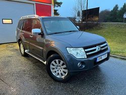 Mörk gråblå metallic Begagnad 2008 Mitsubishi Pajero SUV | 149 000 kr (Bra pris)