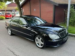 Svart Begagnad 2003 Mercedes S55 AMG AMG Sedan | 139 000 kr