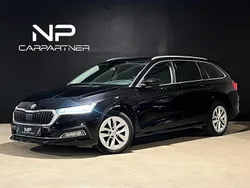 Gul Begagnad 2022 Skoda Octavia G-TEC Kombi | 149 900 kr (Dyr)