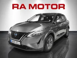Grå Begagnad 2023 Nissan Qashqai Acenta SUV | 279 800 kr (Marknadspris)