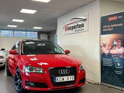 Röd Begagnad 2011 Audi A3 Sportback Comfort Halvkombi | 89 900 kr (Dyr)