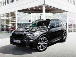 Svart Begagnad 2021 BMW X5 M Sport SUV | 619 000 kr (Bra pris)