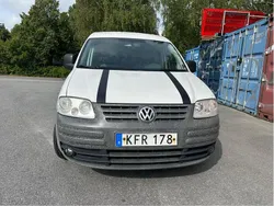 Vit Begagnad 2010 VW Caddy Minibuss | 39 000 kr (Marknadspris)