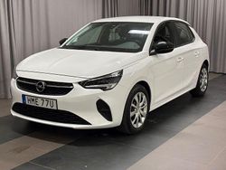 Vit Begagnad 2019 Opel Corsa Edition Halvkombi | 149 900 kr (Marknadspris)