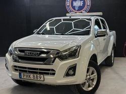 Vit Begagnad 2017 Isuzu D-Max Pickup | 279 800 kr (Bra pris)