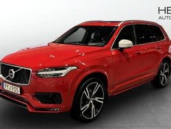 Röd (red) Begagnad 2016 Volvo XC90 SUV | 399 000 kr (Marknadspris)