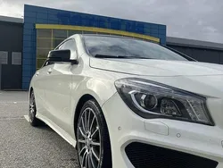 Vit Begagnad 2016 Mercedes CLA200 AMG Sportkupé | 170 000 kr (Bra pris)