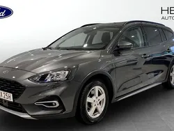 Grå (grey) Begagnad 2022 Ford Focus Active Kombi | 229 900 kr (Lite dyr)