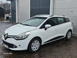 Vit Begagnad 2014 Renault Clio GrandTour Kombi | 59 000 kr (Bra pris)