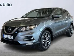 Grå Begagnad 2019 Nissan Qashqai N-Connecta SUV | 209 900 kr (Marknadspris)