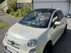Vit Begagnad 2014 Abarth 595 Turismo Halvkombi | 139 900 kr (Marknadspris)