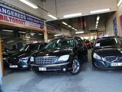 Svart Begagnad 2007 Chrysler Pacifica SUV | 79 999 kr