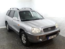 Blå Begagnad 2003 Hyundai Santa Fe SUV | 14 900 kr (Superpris)