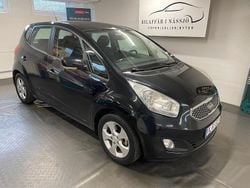 Svart Begagnad 2010 Kia Venga Comfort Halvkombi | 34 900 kr (Bra pris)