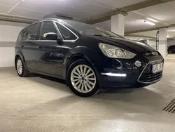 Svart Begagnad 2012 Ford S-MAX Business Edition Minibuss | 52 000 kr (Marknadspris)