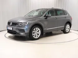 Grå Begagnad 2019 VW Tiguan SUV | 224 900 kr (Superpris)