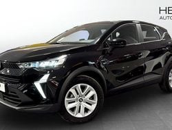 Svart Ny 2025 Renault Captur Evolution SUV | 229 900 kr (Marknadspris)