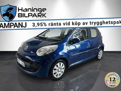 Blå Begagnad 2007 Citroën C1 Halvkombi | 49 900 kr (Lite dyr)