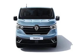 Grå Ny 2025 Renault Trafic Van | 424 900 kr