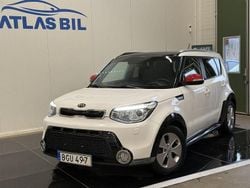 Vit Begagnad 2014 Kia Soul SUV | 84 900 kr (Bra pris)