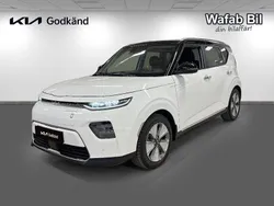 Vit Begagnad 2022 Kia Soul EV Advance SUV | 329 000 kr (Dyr)