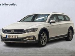 Vit Begagnad 2020 VW Passat Alltrack Kombi | 219 900 kr (Marknadspris)