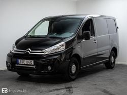Svart Begagnad 2016 Citroën Jumpy Van | 95 900 kr (Superpris)