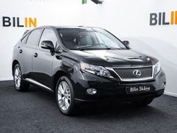 Svart Begagnad 2011 Lexus RX450h Luxury Line SUV | 139 900 kr (Marknadspris)