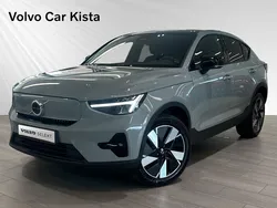 Grå Begagnad 2023 Volvo EC40 Single Motor SUV | 379 900 kr (Marknadspris)