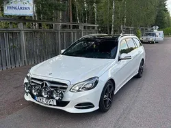 Vit Begagnad 2014 Mercedes E350 Kombi | 165 000 kr (Marknadspris)