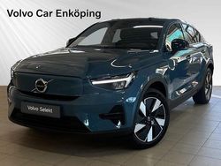 Blå Begagnad 2024 Volvo EC40 Core SUV | 409 900 kr (Marknadspris)