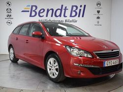 Röd Begagnad 2015 Peugeot 308 Active Kombi | 84 500 kr (Marknadspris)