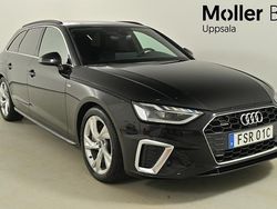 Svart (mythosschwarz metallic) Begagnad 2024 Audi A4 S-Line Kombi | 469 900 kr (Dyr)