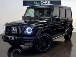 Svart Begagnad 2013 Mercedes G350 SUV | 629 900 kr
