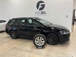 Svart Begagnad 2015 VW Golf VII Kombi | 89 900 kr (Bra pris)