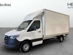 Vit (white) Ny 2025 Mercedes Sprinter Van | 736 250 kr (Lite dyr)