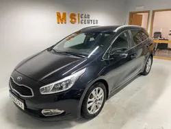 Svart Begagnad 2015 Kia Ceed Sportswagon Comfort Kombi | 89 800 kr (Marknadspris)