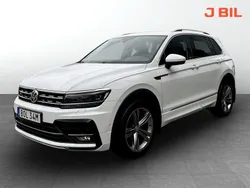 Vit Begagnad 2020 VW Tiguan R-line SUV | 264 900 kr (Marknadspris)