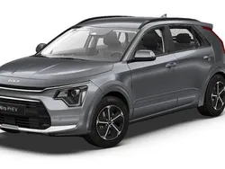 Grå Ny 2024 Kia Niro Advance SUV | 367 666 kr (Bra pris)
