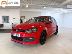 Röd Begagnad 2013 VW Polo R-line Halvkombi | 74 900 kr (Marknadspris)